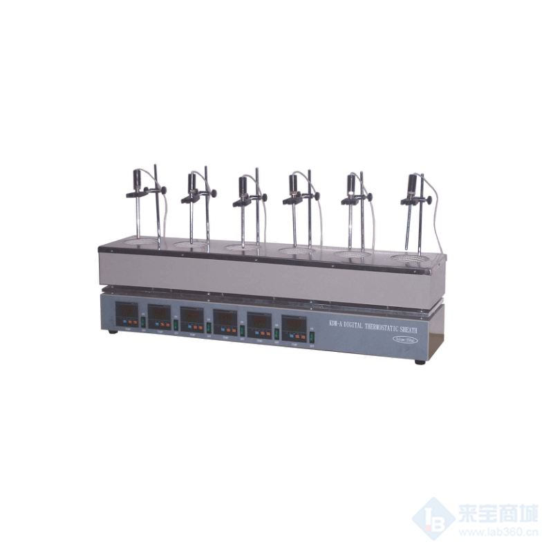 歐萊博KDM-A500ml六聯數顯恒溫電熱套