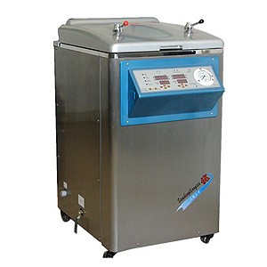 三申YM75不銹鋼立式壓力電熱蒸汽滅菌器